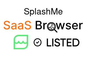 SplashMe - SaaS Browser Verified Badge