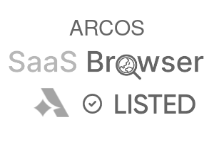 ARCOS - SaaS Browser Verified Badge