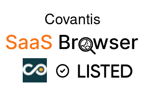 Covantis - SaaS Browser Verified Badge