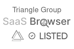 Triangle Group - SaaS Browser Verified Badge