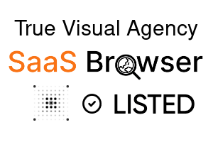 True Visual Agency - SaaS Browser Verified Badge