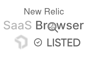 New Relic - SaaS Browser Verified Badge