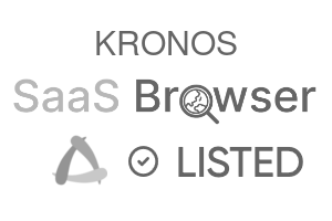 KRONOS - SaaS Browser Verified Badge