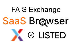FAIS Exchange - SaaS Browser Verified Badge
