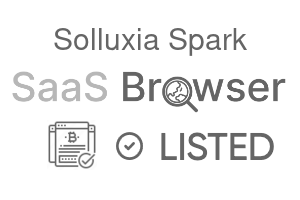 Solluxia Spark - SaaS Browser Verified Badge