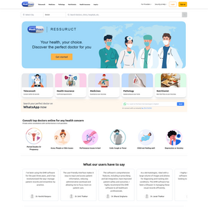 MediPract Screenshot