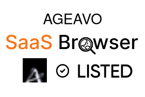 AGEAVO - SaaS Browser Verified Badge