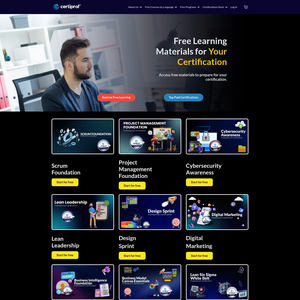 CertiProf Screenshot