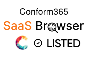 Conform365 - SaaS Browser Verified Badge