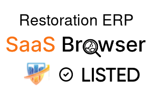 Restoration ERP - SaaS Browser Verified Badge