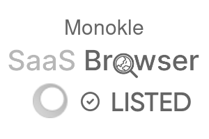 Monokle - SaaS Browser Verified Badge