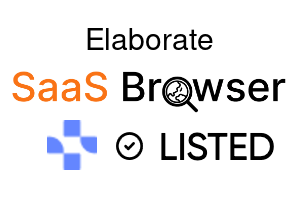 Elaborate - SaaS Browser Verified Badge