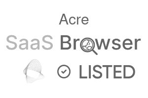 Acre - SaaS Browser Verified Badge