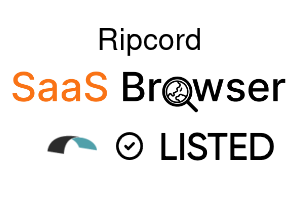 Ripcord - SaaS Browser Verified Badge
