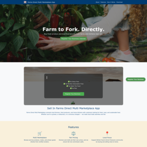 Farms Direct Screenshot