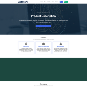 zetproai Screenshot
