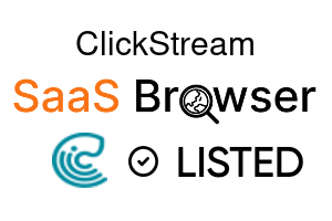 ClickStream - SaaS Browser Verified Badge