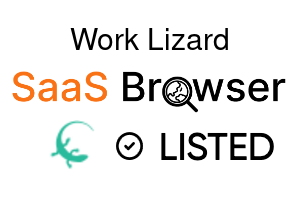 Work Lizard - SaaS Browser Verified Badge