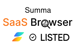 Summa - SaaS Browser Verified Badge
