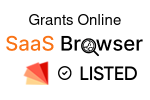 Grants Online - SaaS Browser Verified Badge