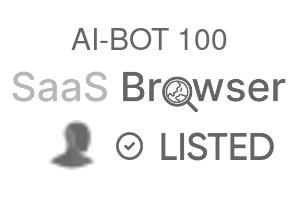 AI-BOT 100 - SaaS Browser Verified Badge