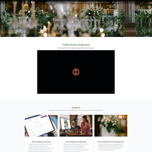 Trellis Event Solutions Screenshot