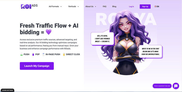RoiAds Screenshot 1