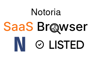 Notoria - SaaS Browser Verified Badge