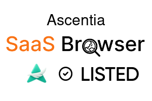 Ascentia - SaaS Browser Verified Badge