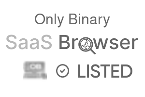 Only Binary - SaaS Browser Verified Badge