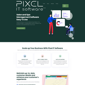 Pixel IT Software Screenshot