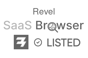 Revel - SaaS Browser Verified Badge