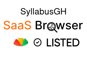 SyllabusGH - SaaS Browser Verified Badge