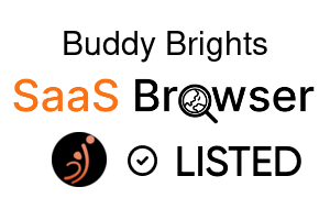 Buddy - SaaS Browser Verified Badge