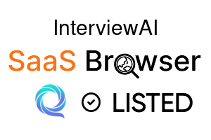 InterviewAI - SaaS Browser Verified Badge
