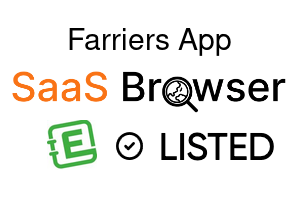 Farriers App - SaaS Browser Verified Badge