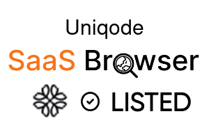Uniqode - SaaS Browser Verified Badge