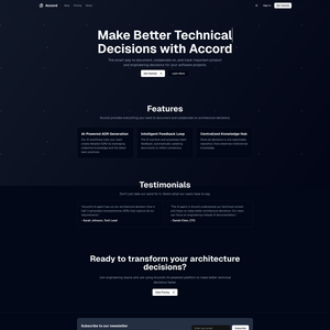 Accord Screenshot