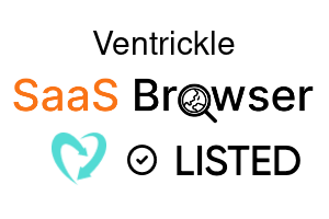 Ventrickle - SaaS Browser Verified Badge
