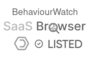 BehaviourWatch - SaaS Browser Verified Badge