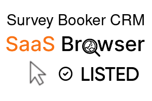 Survey Booker CRM - SaaS Browser Verified Badge