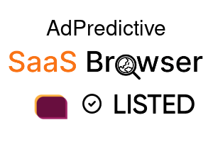 AdPredictive - SaaS Browser Verified Badge