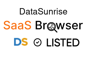 DataSunrise - SaaS Browser Verified Badge