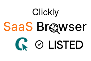 Clickly - SaaS Browser Verified Badge
