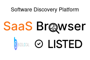 Software Discovery Platform - SaaS Browser Verified Badge