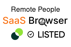 Remote People - SaaS Browser Verified Badge