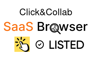 Click&Collab - SaaS Browser Verified Badge