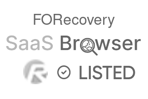 FORecovery - SaaS Browser Verified Badge