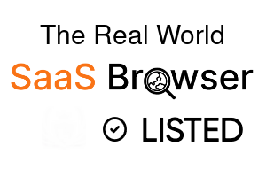 The Real World - SaaS Browser Verified Badge