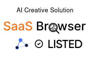 AI Creative Solution - SaaS Browser Verified Badge